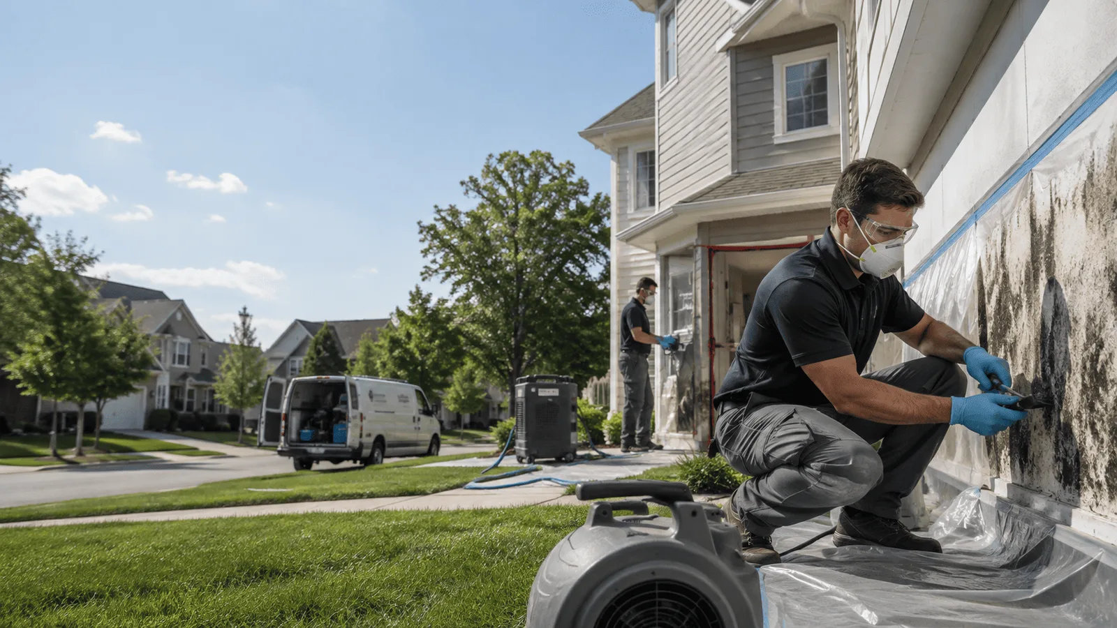 Mold Inspection company in Celina, OH